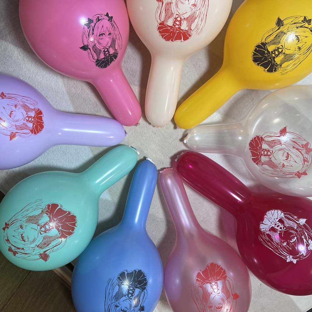 【カリサン18&タフテックス17】デビルちゃん😈8枚セット