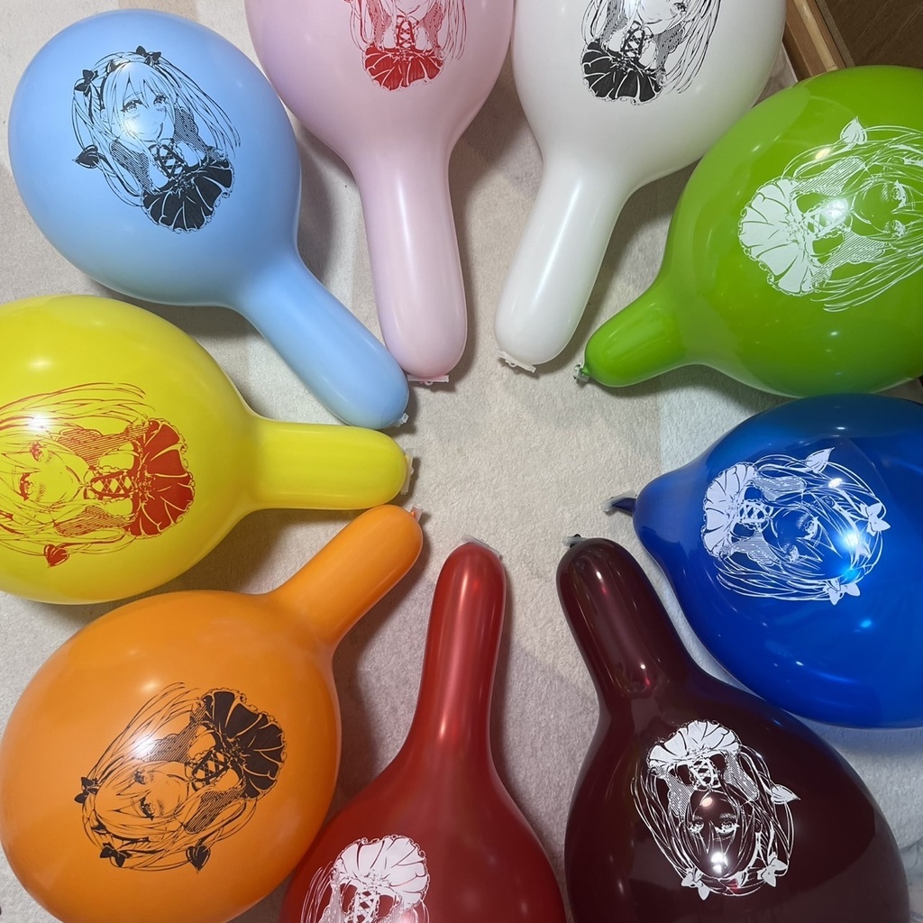 【カリサン18&タフテックス17】デビルちゃん😈8枚セット
