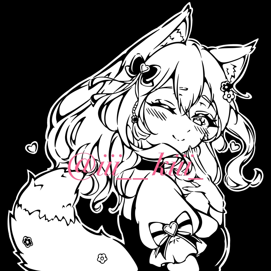 【カリサン18&タフテックス17】ケモミミっ娘🦊