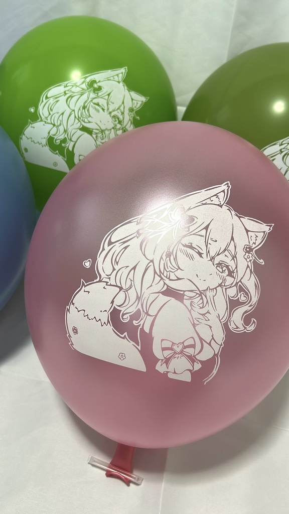 【カリサン18&タフテックス17】ケモミミっ娘🦊