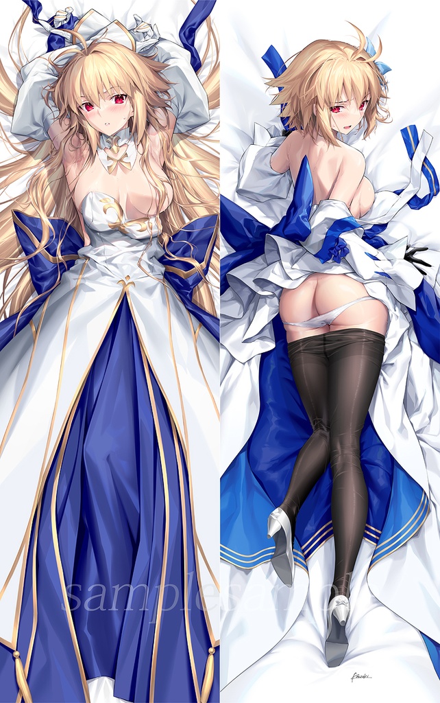 fate FGO 月姫 抱き枕カバー アルクェイド 光崎 コミケ kousaki-