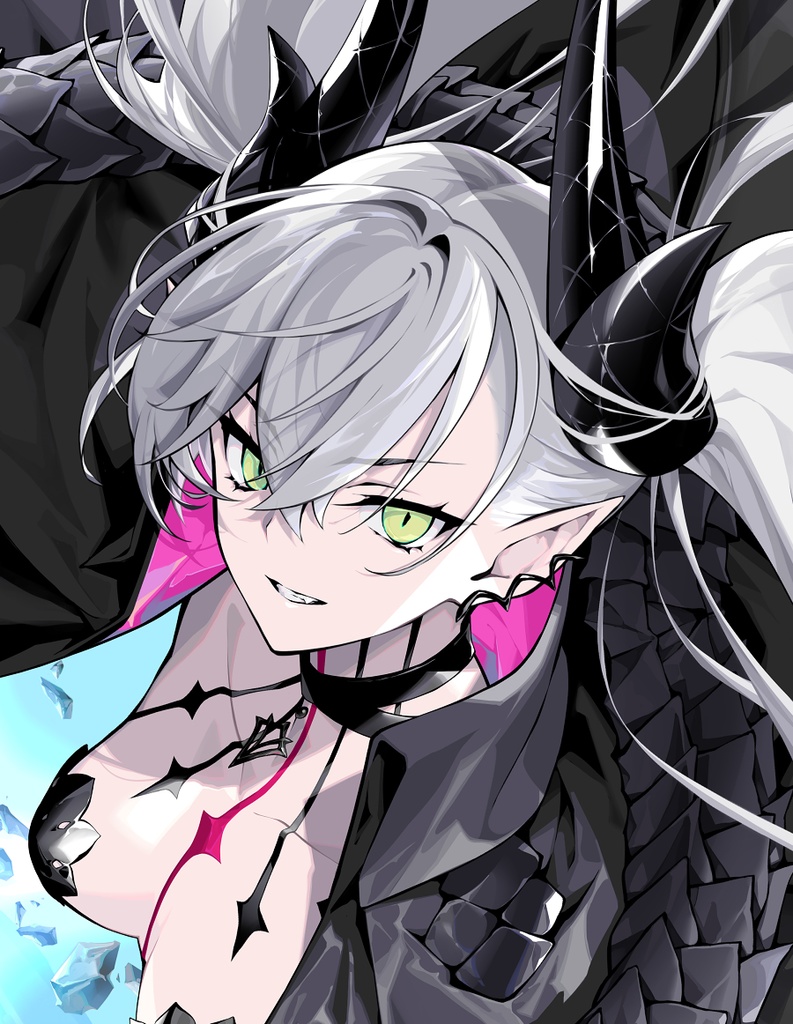 リリス等身大タペストリー【受注生産】