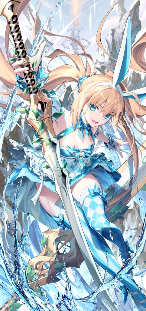 【C107】バサトリア等身大タペストリー【受注生産】