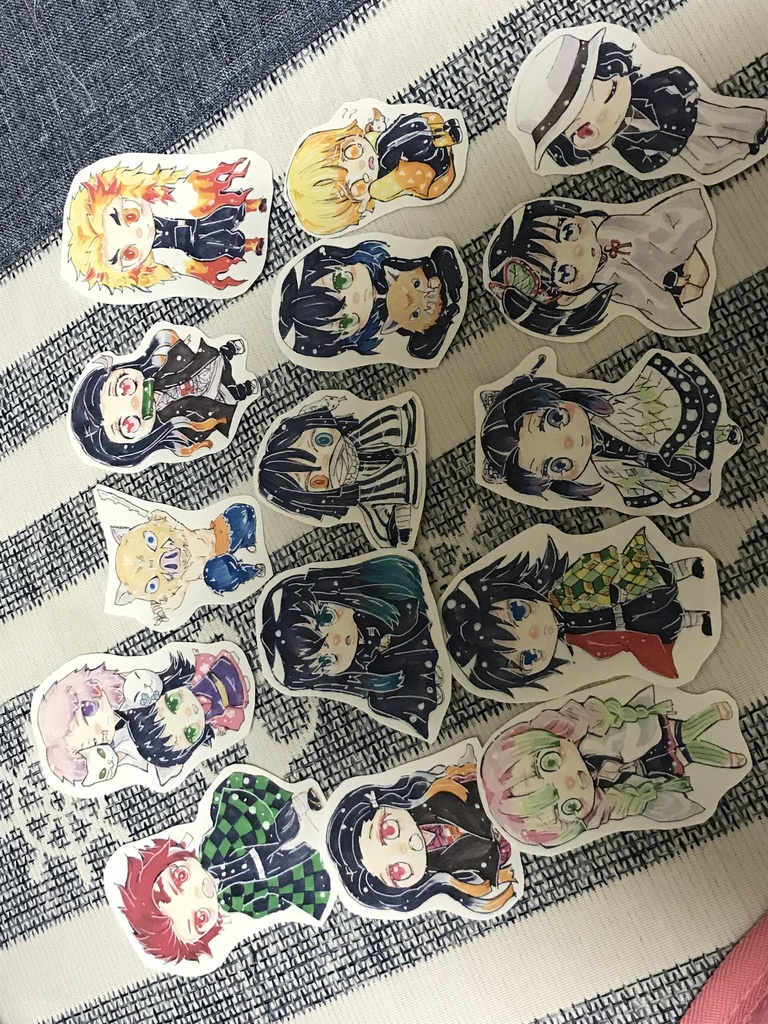 同人ラミカ★鬼滅の刃セット