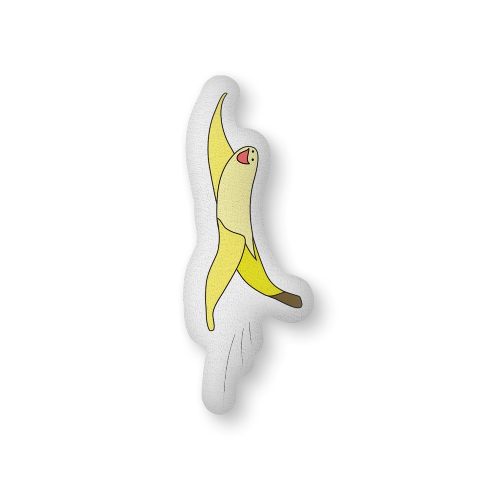 空飛ぶバナナクッション