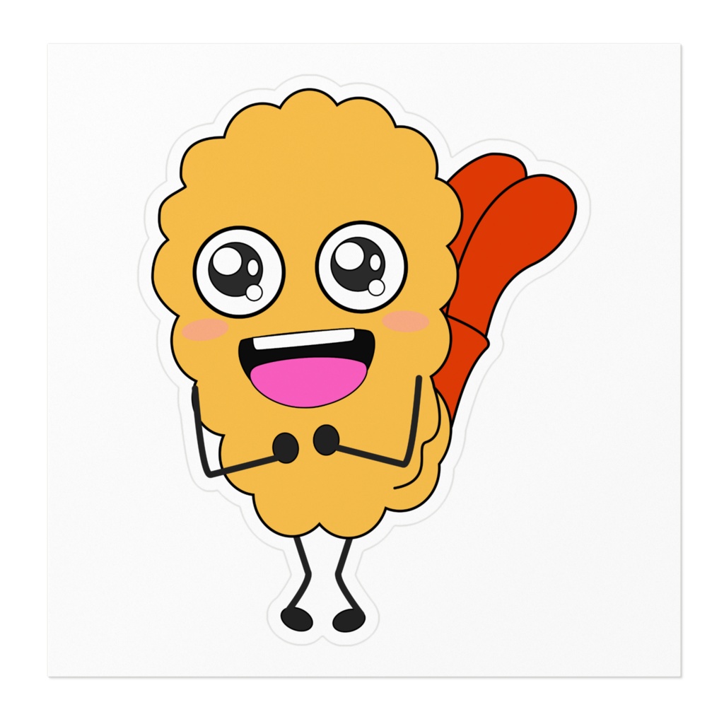 エビちゃん ステッカー