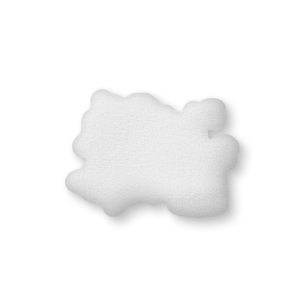 サンタにぎり ふかふかクッション - 中