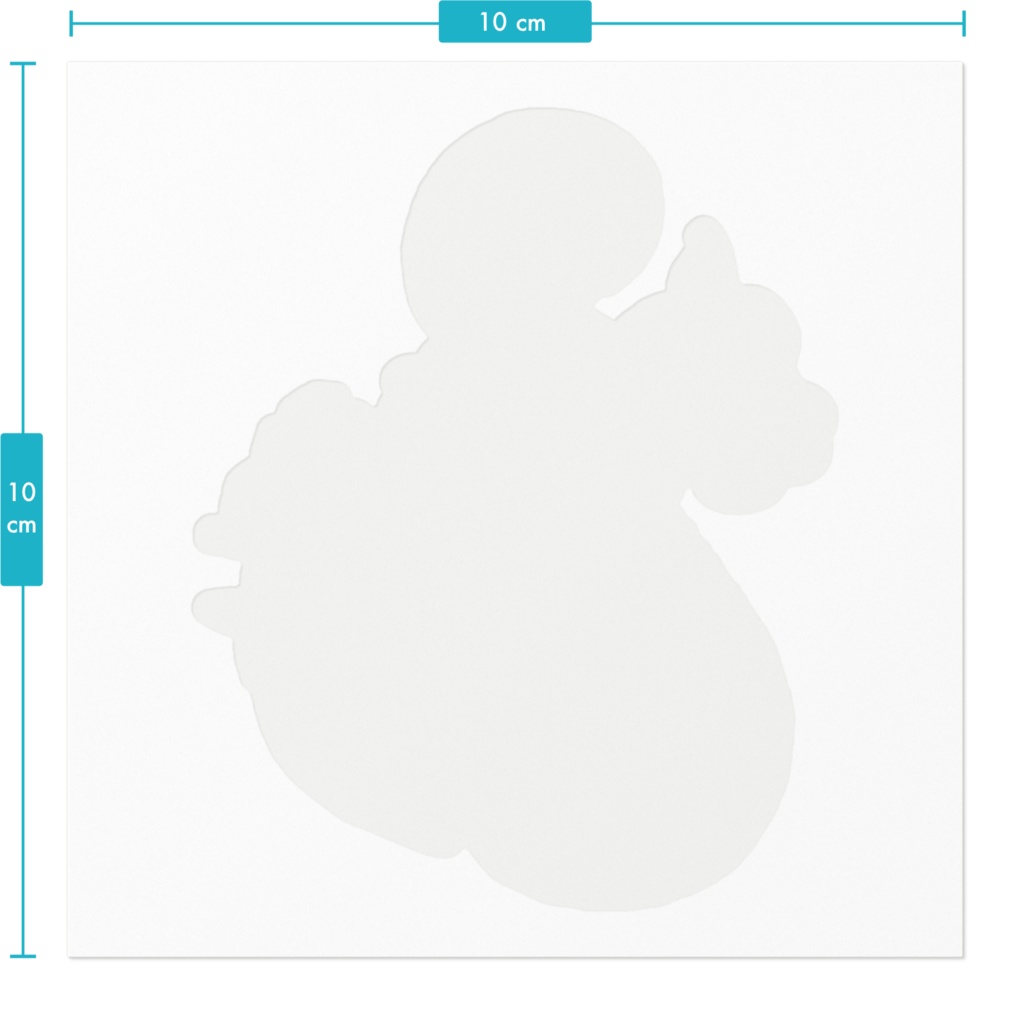 黒いドラゴン ステッカー