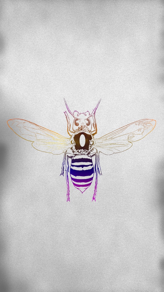 携帯壁紙 Bee