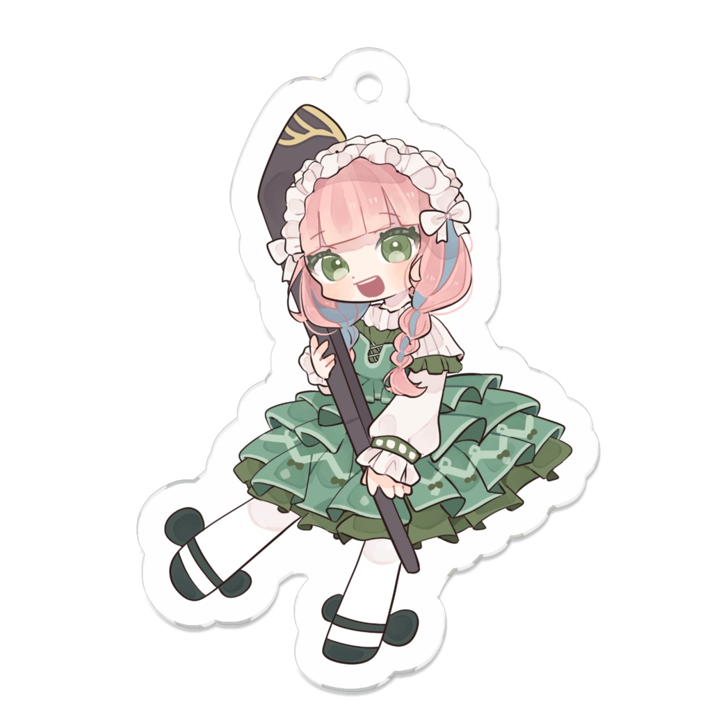 いつも心にマスケット銃アクリルキーホルダー(ミニキャラ)