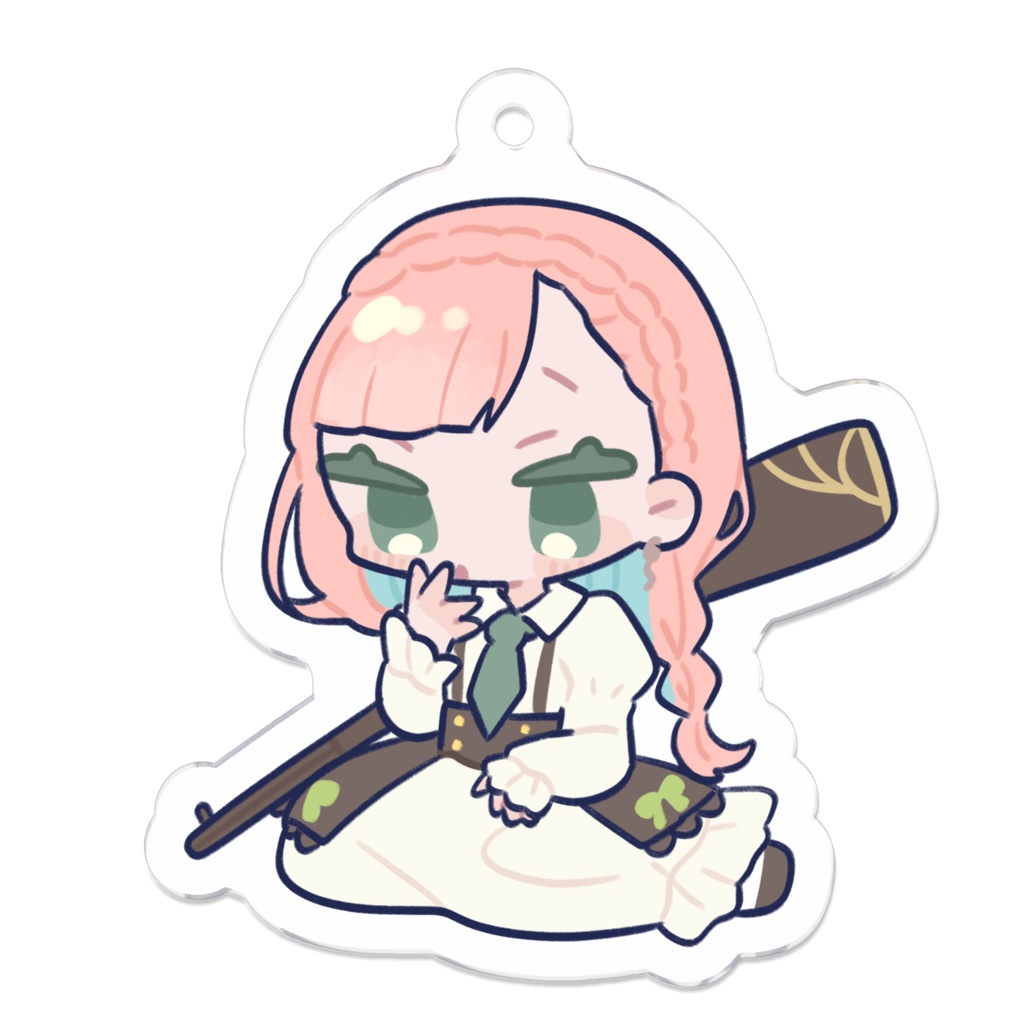 あれれ?アクリルキーホルダー