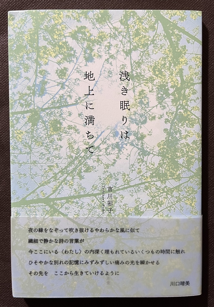詩集「浅き眠りは地上に満ちて」