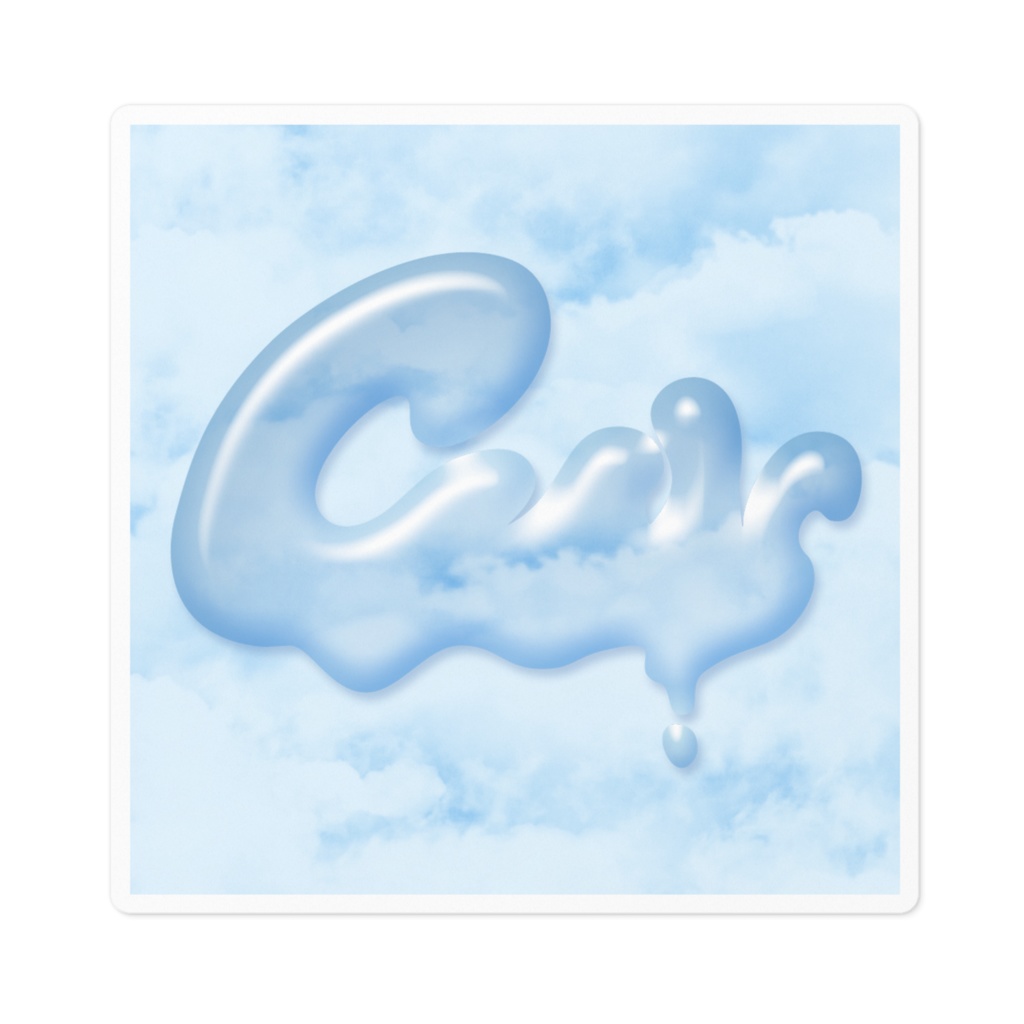 COR!S symbol sticker