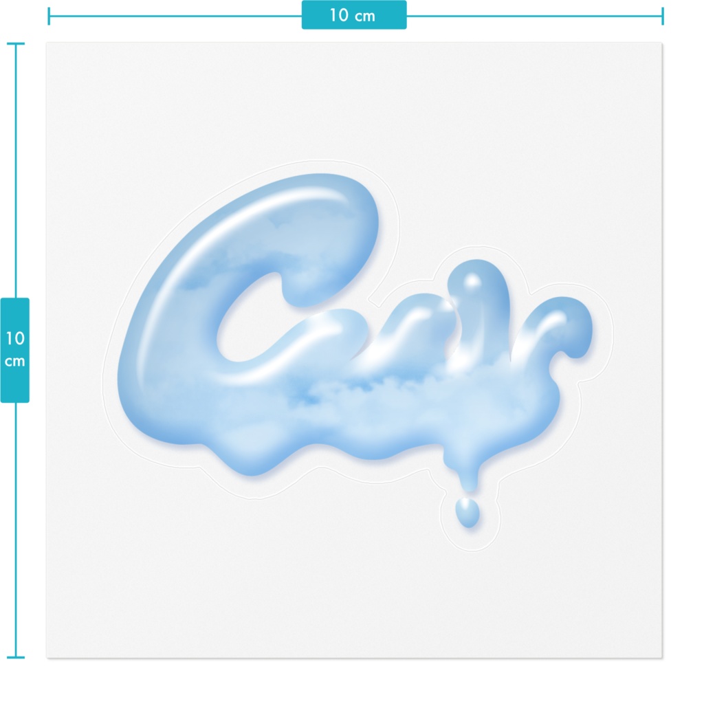 COR!S symbol sticker