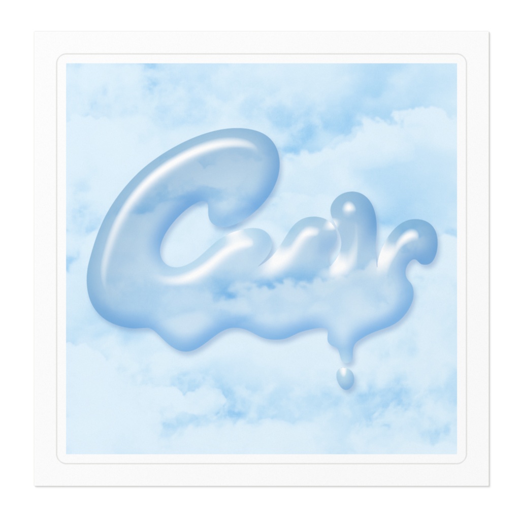 COR!S symbol sticker
