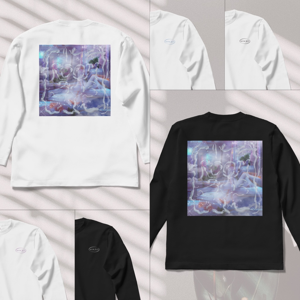 【ROOM303】 shirts (long)