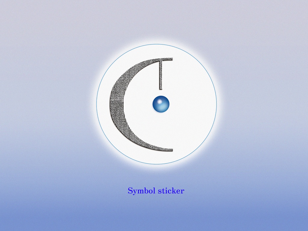 COR!S Symbol Sticker v2