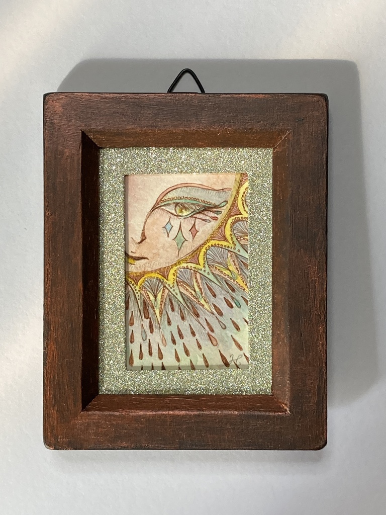 ミニ原画：太陽