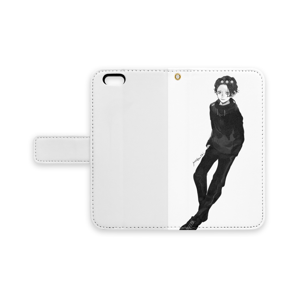 手帳型iPhoneケース②TypeA_iPhone6/6s/7