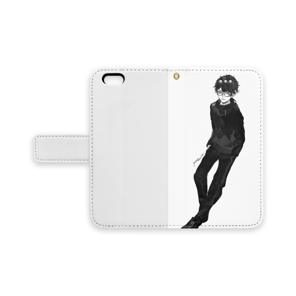 手帳型iPhoneケース②TypeB_iPhone6/6s/7