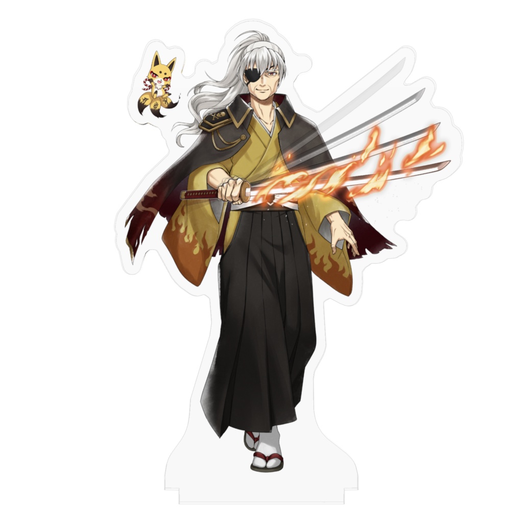 【1周年】アカイホノオ/炎月Ver. アクスタ 100mmx100mm