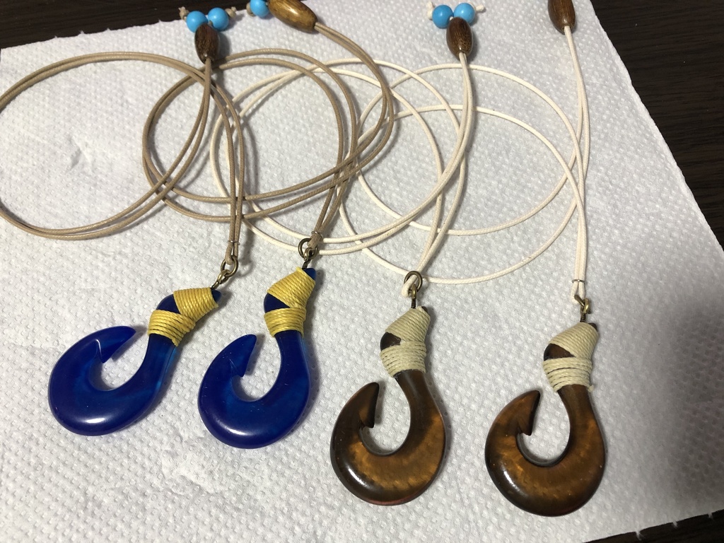 組立キット:ゴウリョウさんのネックレス