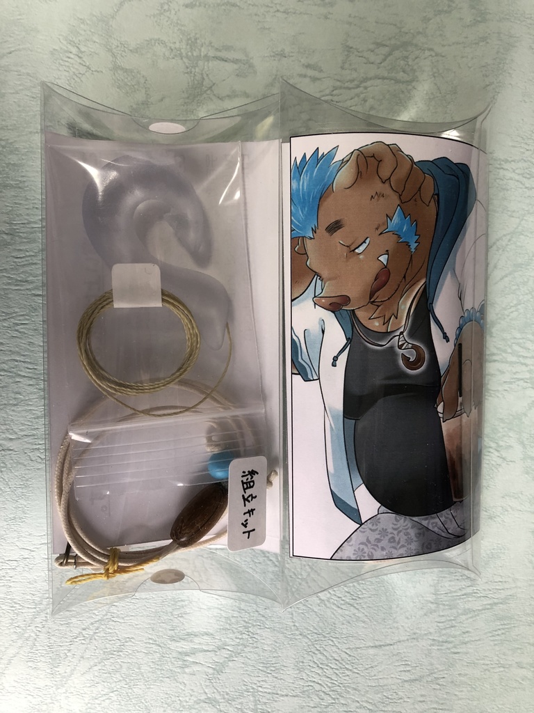 組立キット:ゴウリョウさんのネックレス