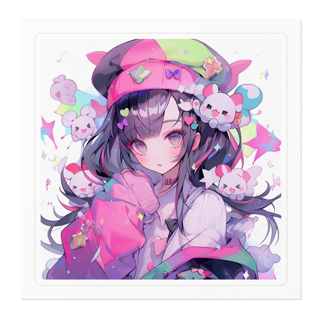 カラフルガール