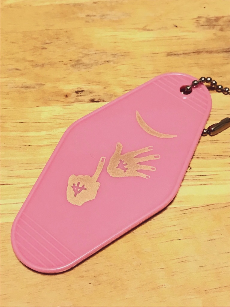 モーテルキーホルダー