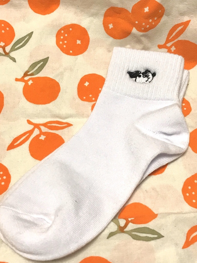 勘ちゃん靴下