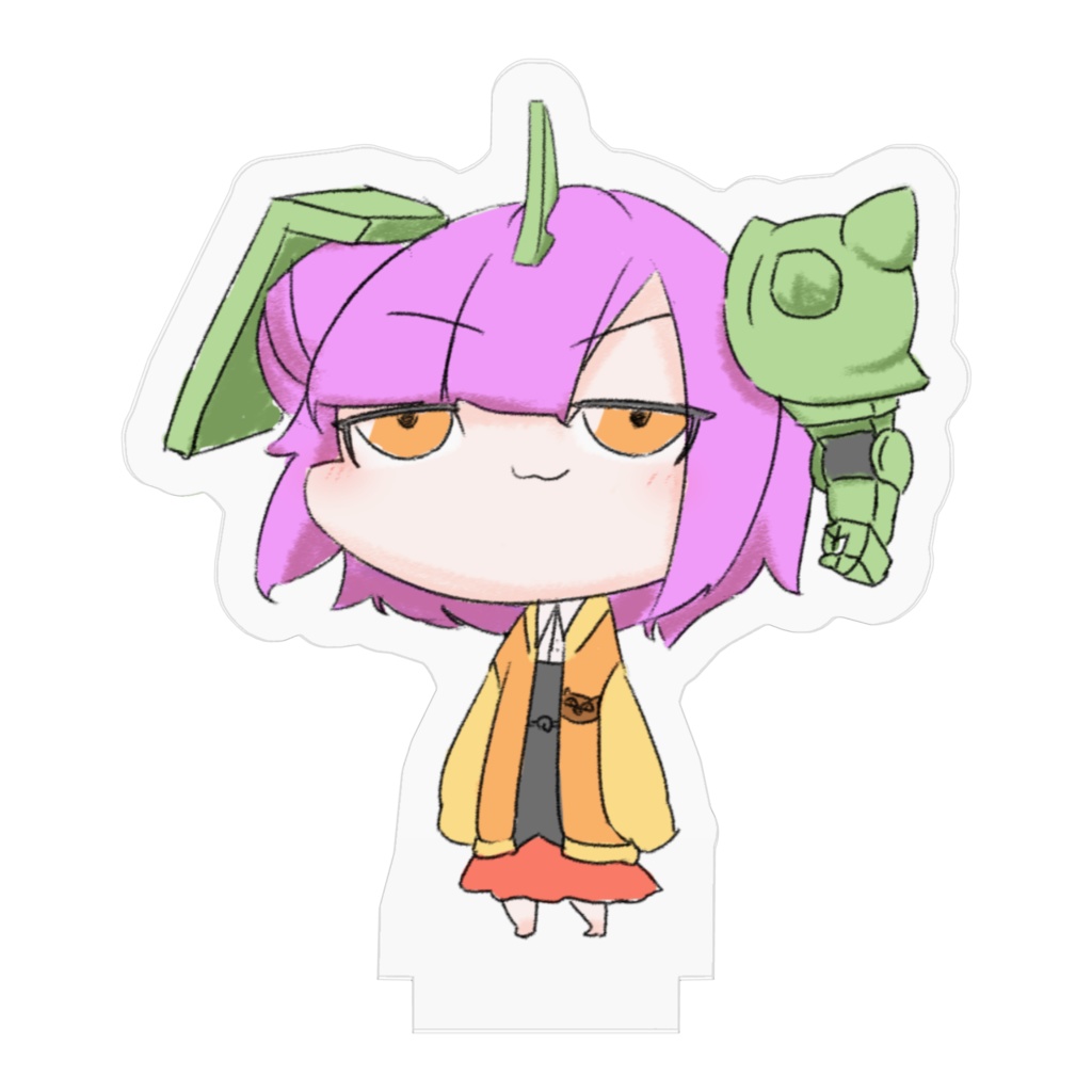 翁長湊 SD指揮官仕様 アクリルフィギュア