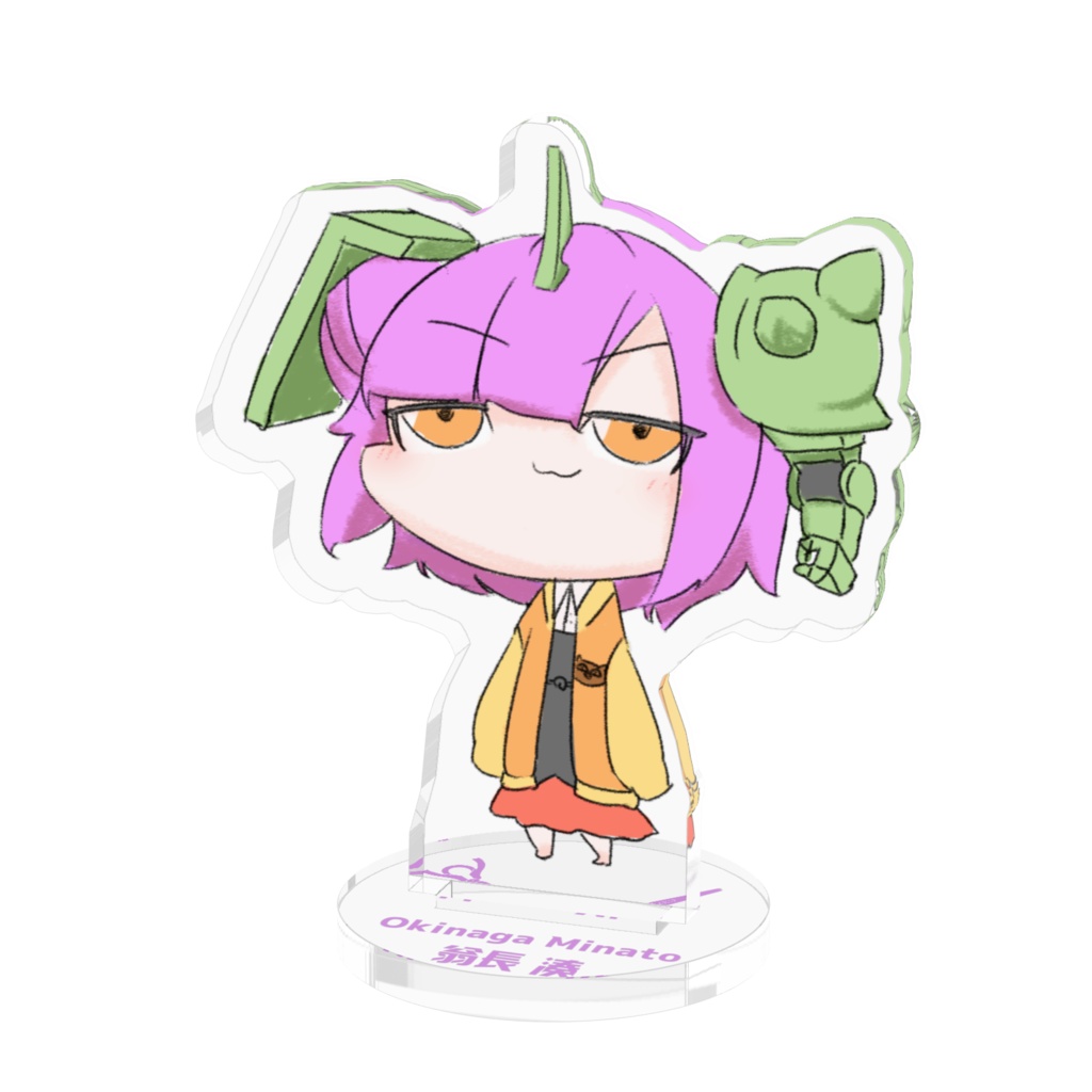 翁長湊 SD指揮官仕様 アクリルフィギュア
