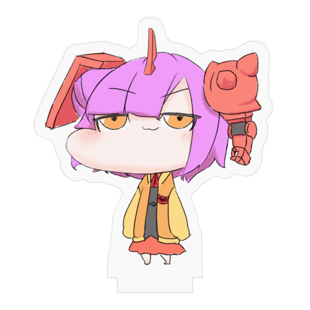 翁長湊 SD彗星仕様 アクリルフィギュア