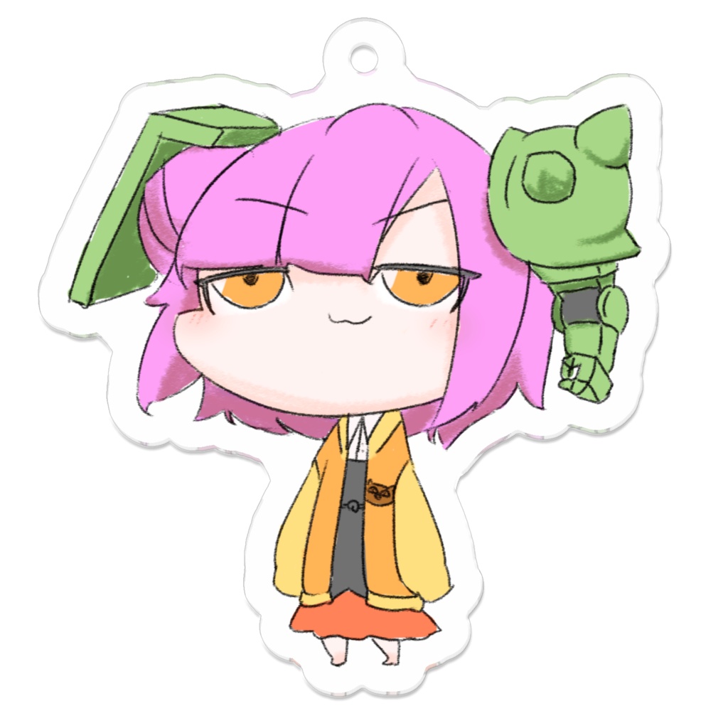 翁長湊 SD一般仕様 アクリルキーホルダー