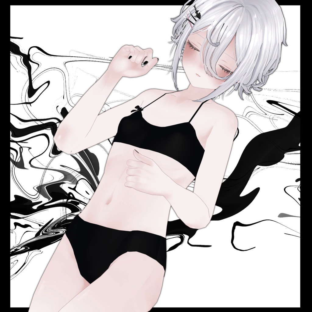 オリジナル3Dモデル「MUMUS」