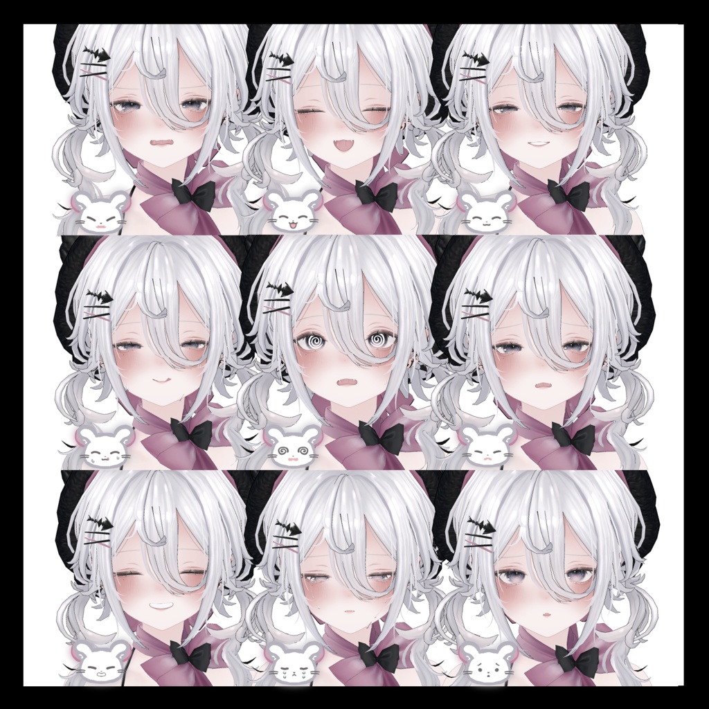 オリジナル3Dモデル「MUMUS」