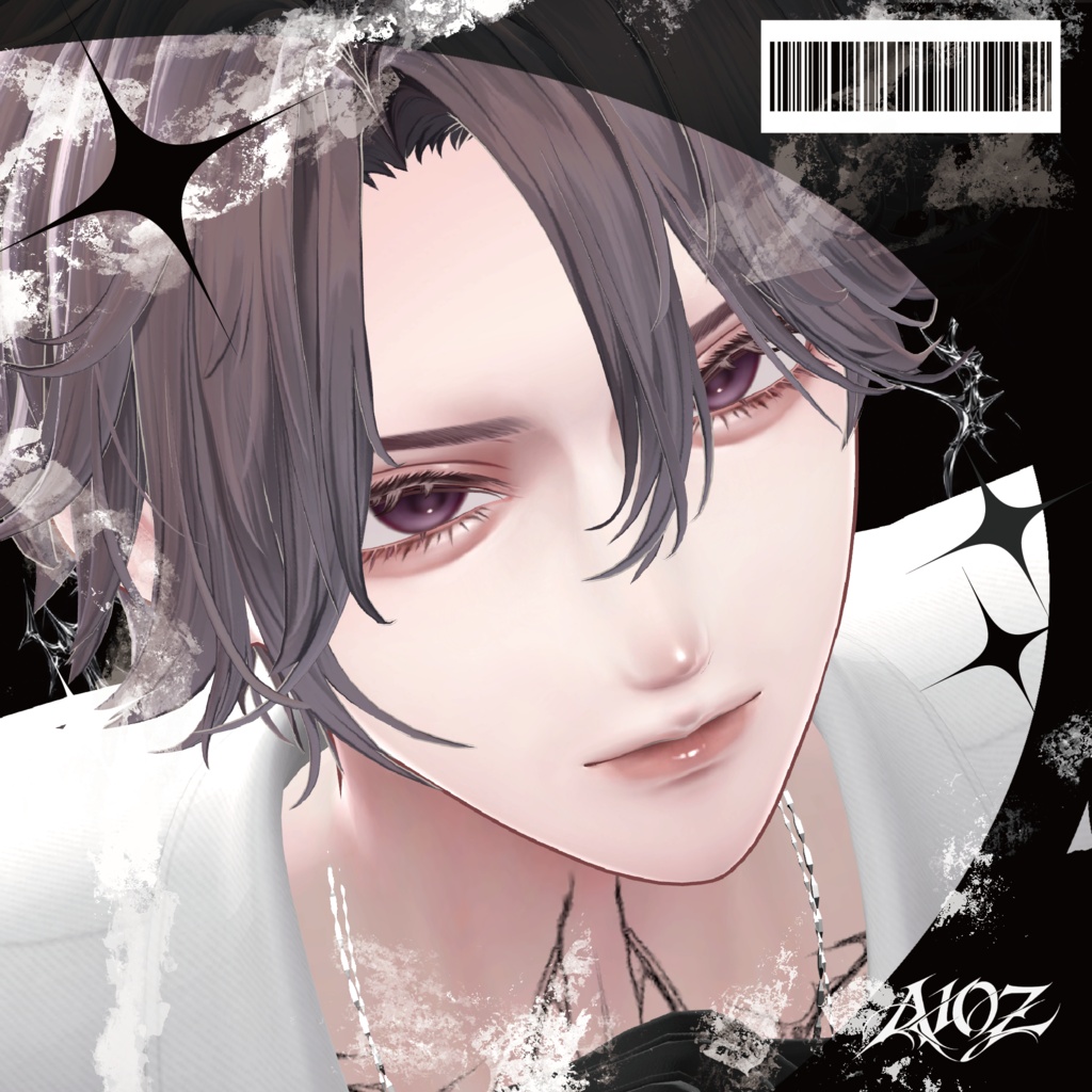 【悠莉/Yuri専用】低温度make up&eye+tatoo+blendshape