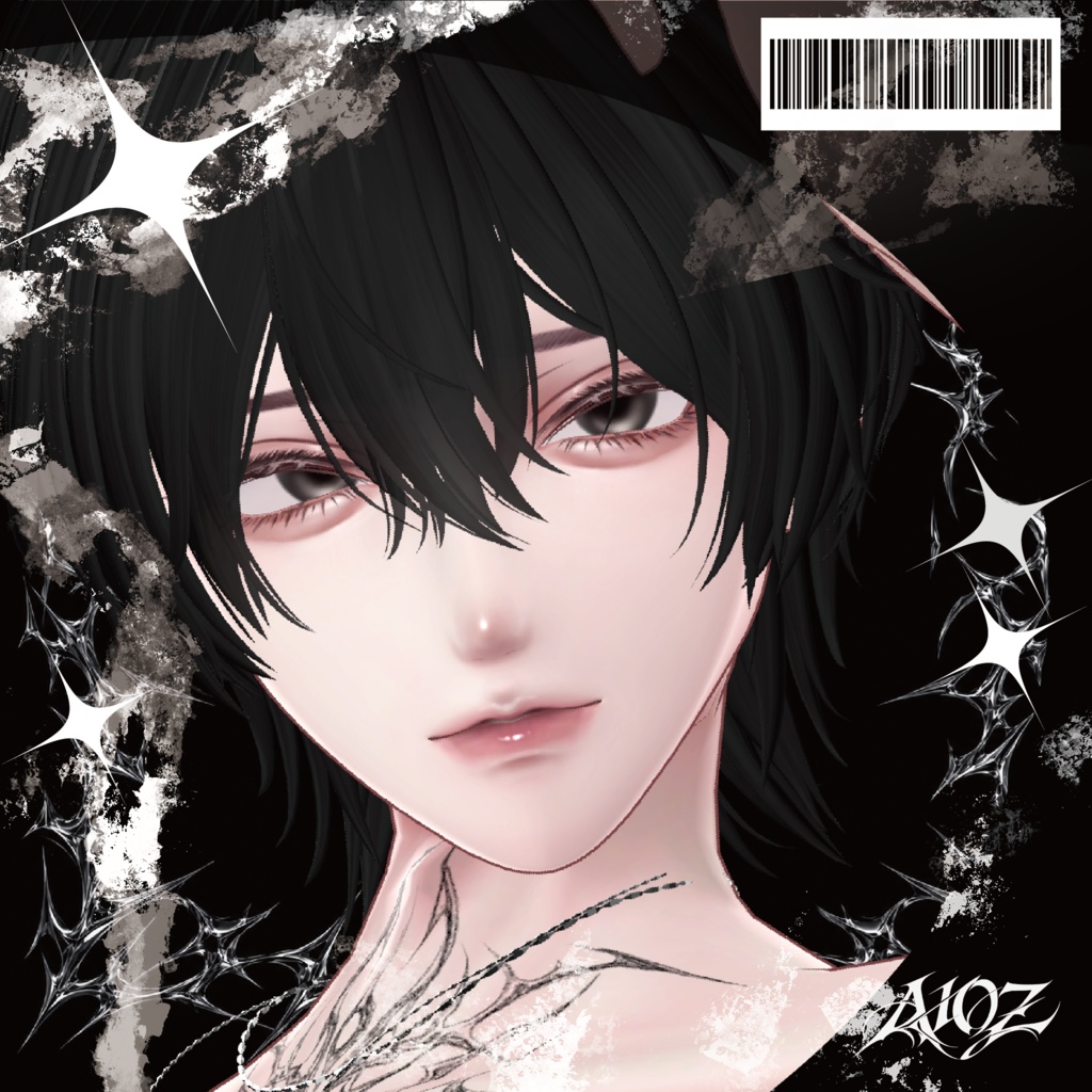 【悠莉/Yuri専用】低温度make up&eye+tatoo+blendshape