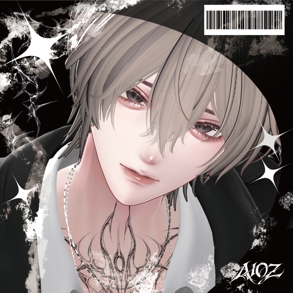 【悠莉/Yuri専用】低温度make up&eye+tatoo+blendshape