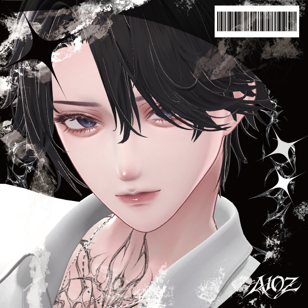 【悠莉/Yuri専用】低温度make up&eye+tatoo+blendshape