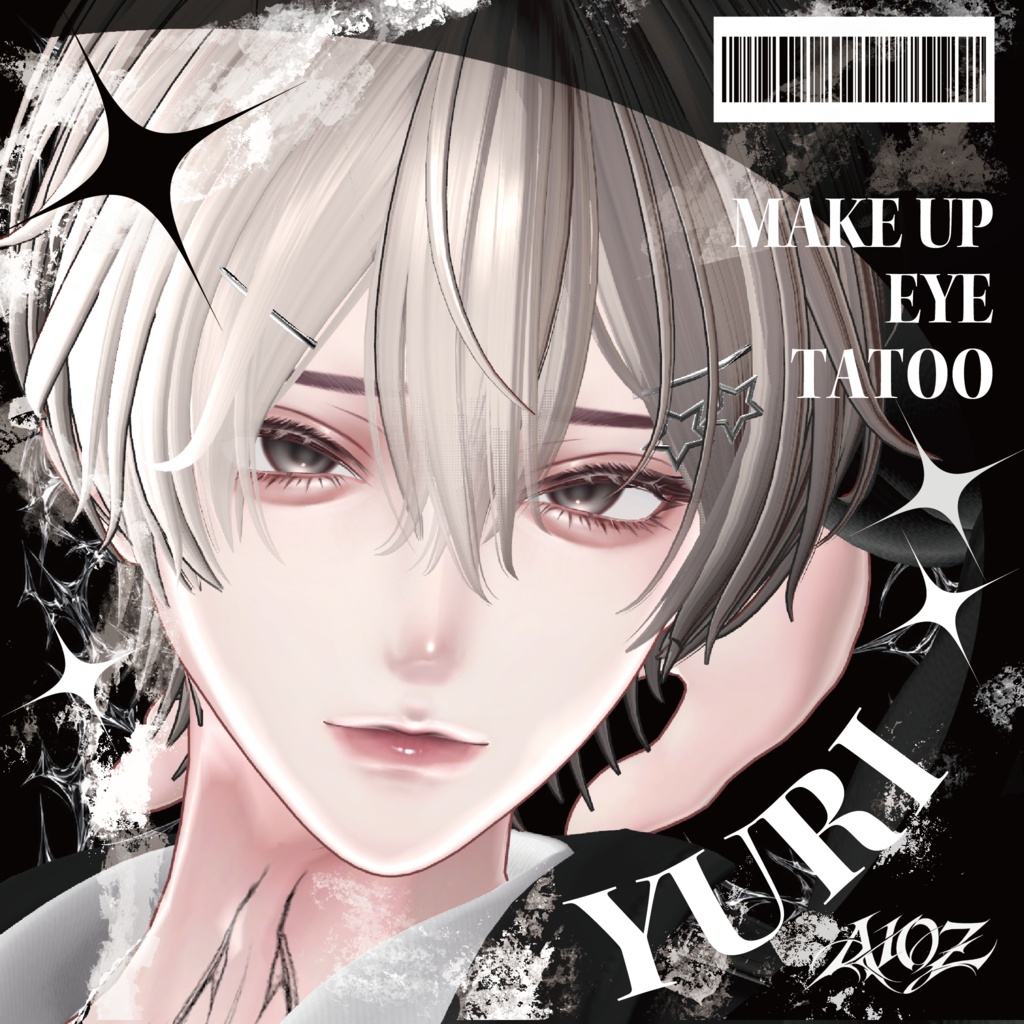 【悠莉/Yuri専用】低温度make up&eye+tatoo+blendshape
