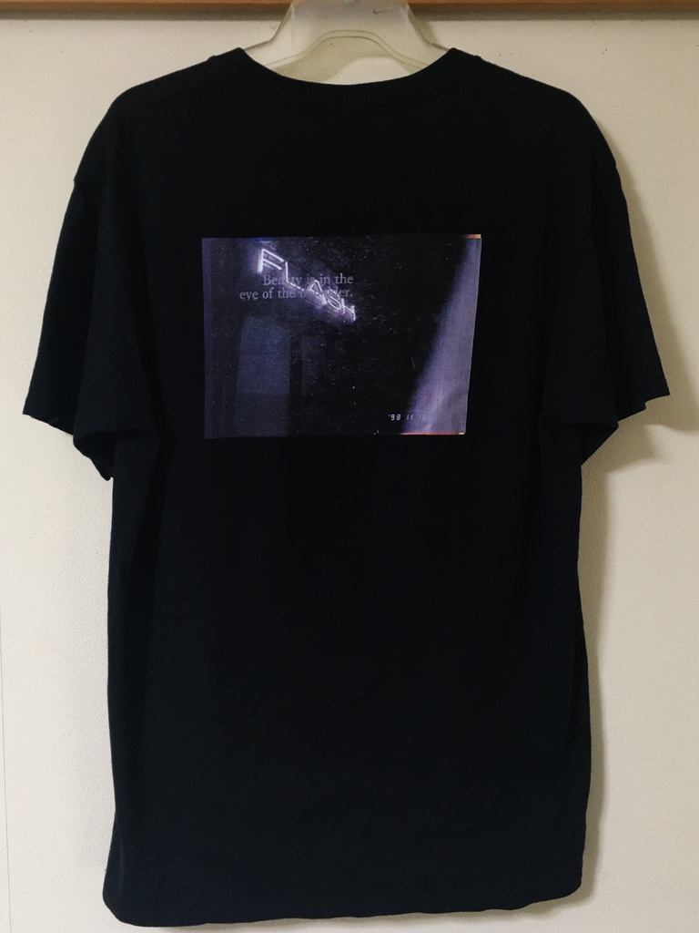 FLASH T(purple vea.)#002 Lサイズ