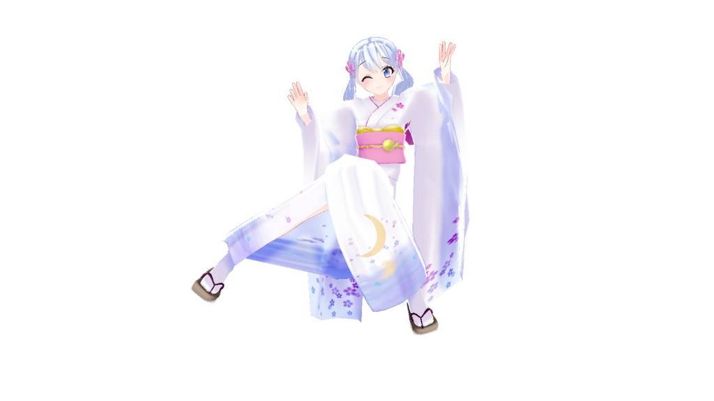 【無料】つくよみちゃんVRMモデル(非公式モデル)