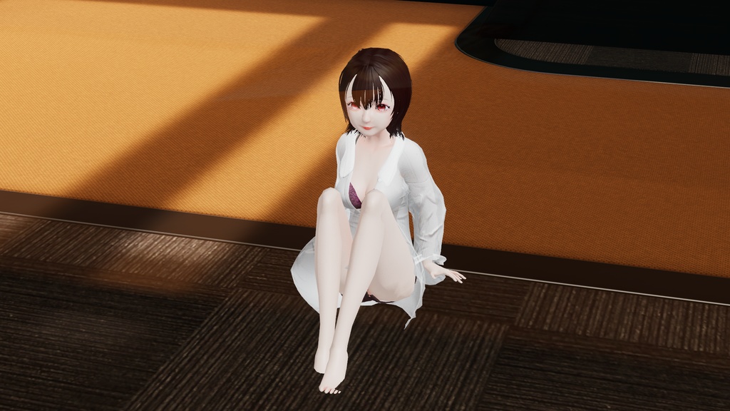 【VRChat想定 オリジナルアバター】奈桜ちゃん