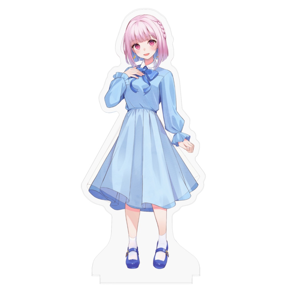 キービジュアルアクリルスタンド