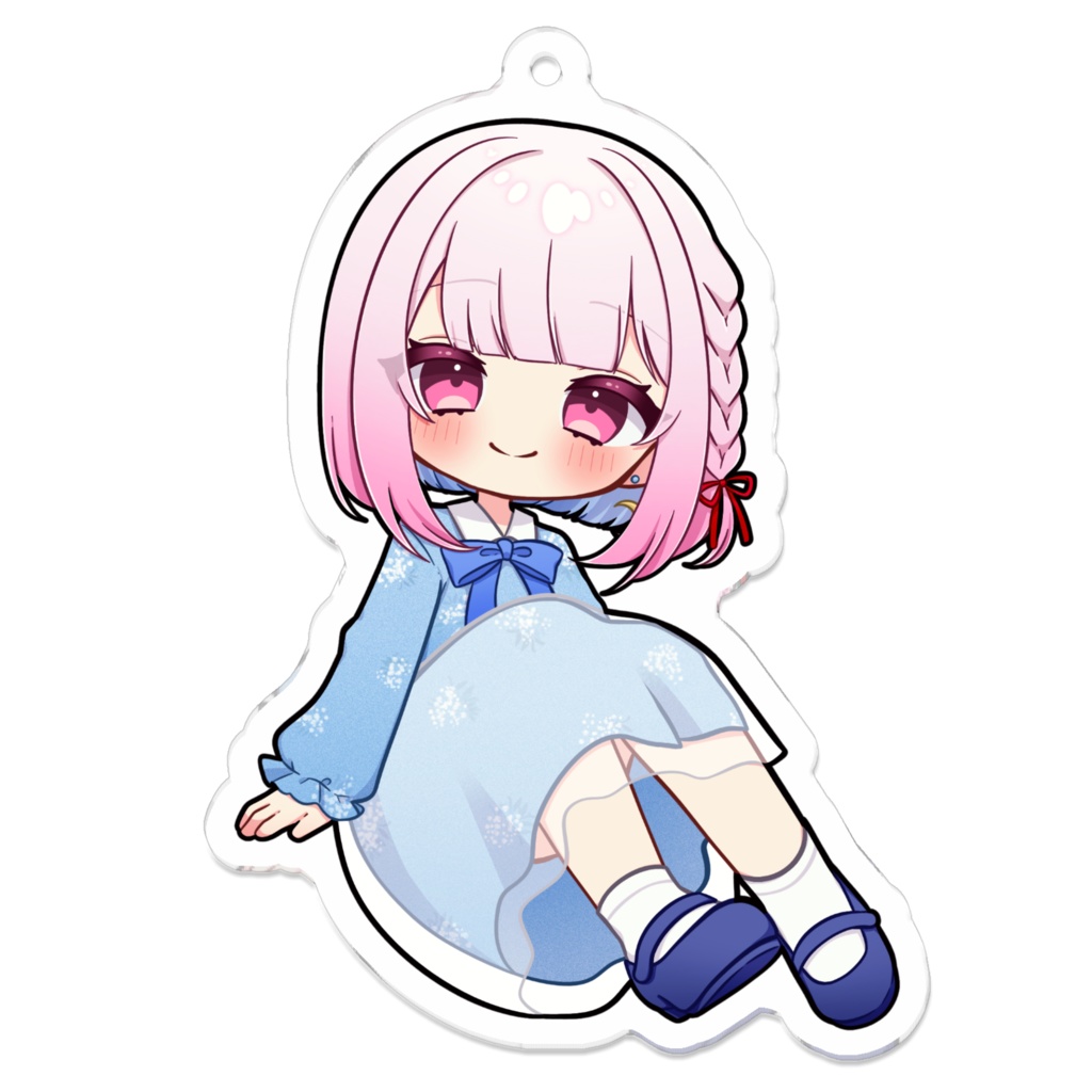 小向といっしょ！アクリルキーホルダー