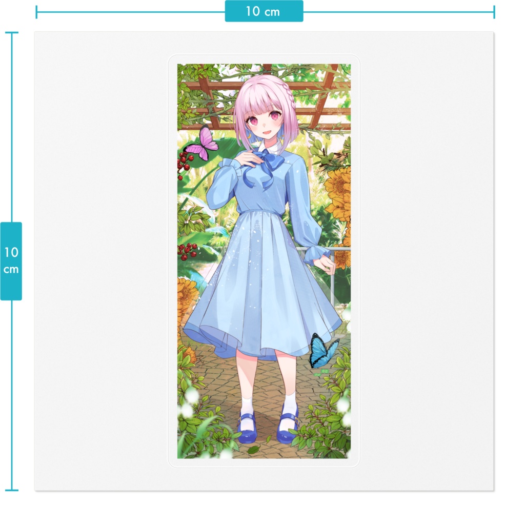 キービジュアルステッカー(クリア)