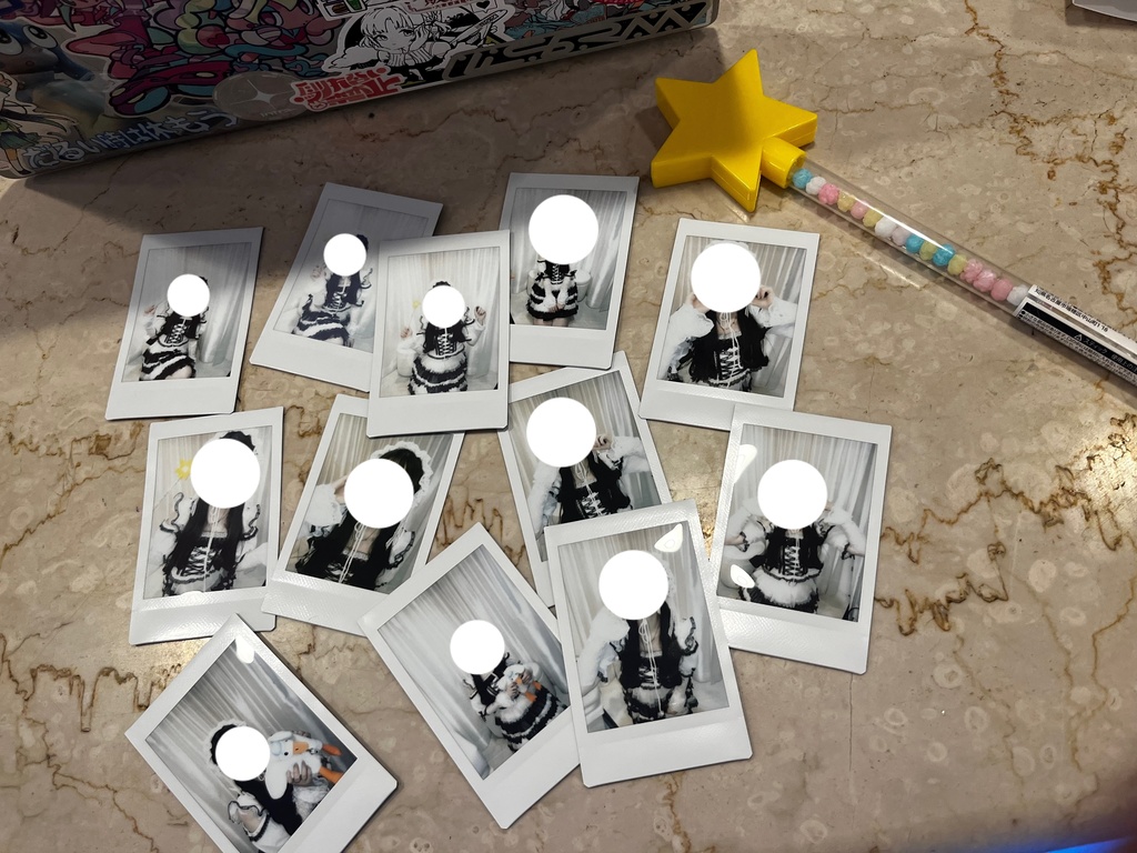 落書きチェキ(ランダム)