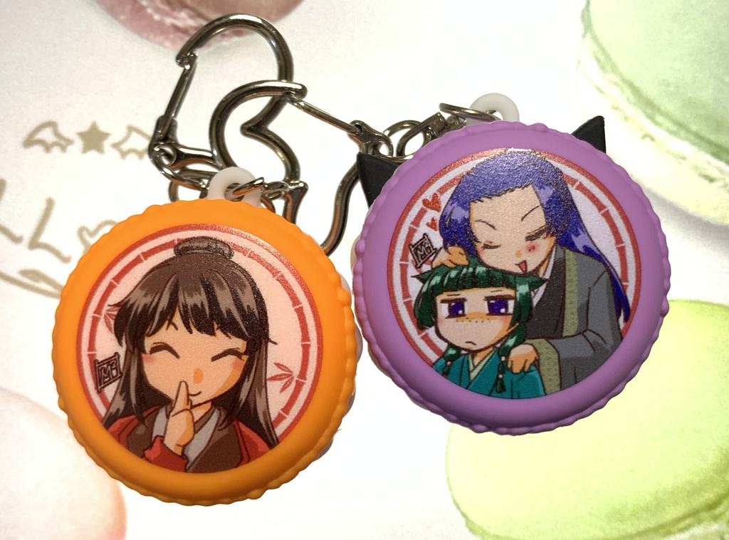 《セット》じんまおハロウィンマカロン