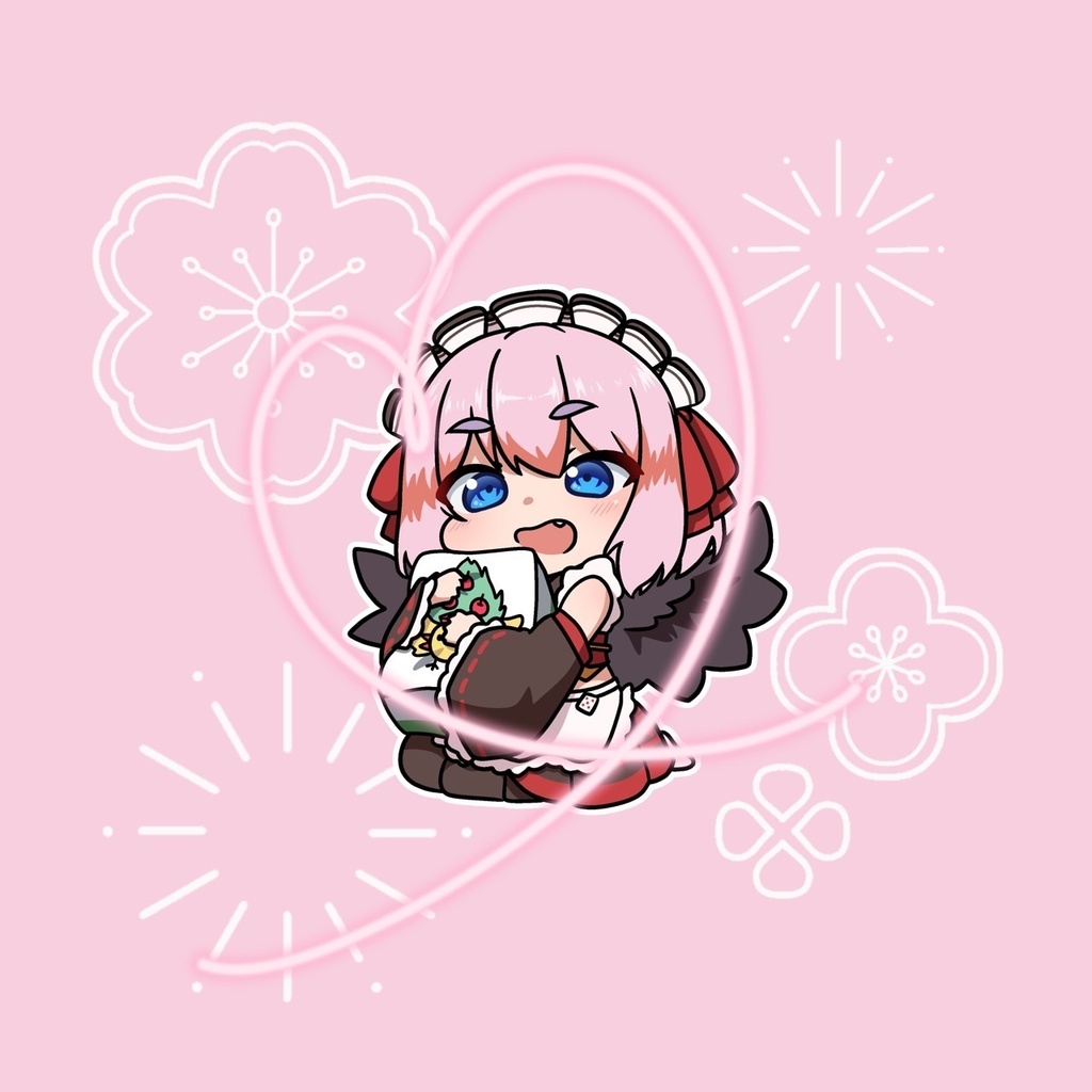 【非公式】千羽黒乃アクリルスタンド